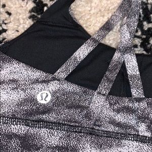 lululemon athletica Intimates & Sleepwear - lululemon black and white camo sports bra lululemon athletica Intimates & Sleepwear - lululemon black and white camo sports bra